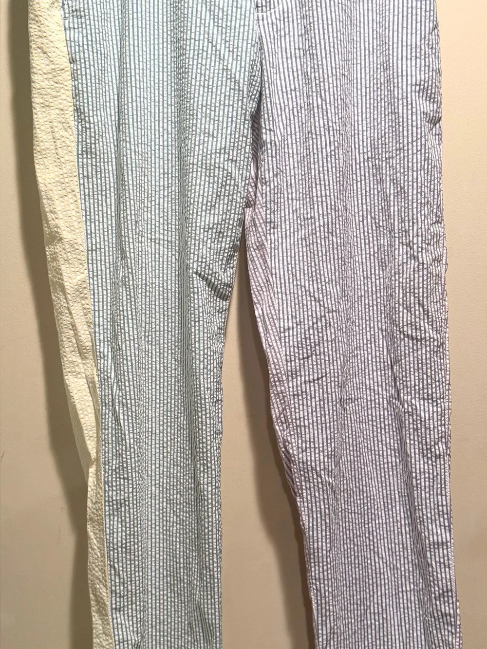 Brooks Brothers Clark Fit Multicolor Seersucker Pants W32 L32